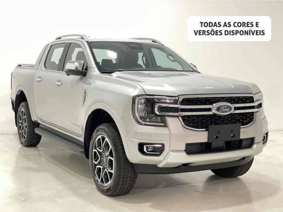 FORD RANGER 3.0 V6 TURBO DIESEL CD LIMITED 4X4 AUTOMÁTICO