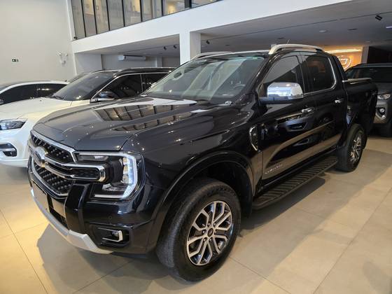 FORD RANGER 3.0 V6 TURBO DIESEL CD LIMITED 4X4 AUTOMÁTICO
