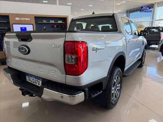 FORD-RANGER-3.0 V6 TURBO DIESEL CD XLT 4X4 AUTOMÁTICO FORD-RANGER-2025