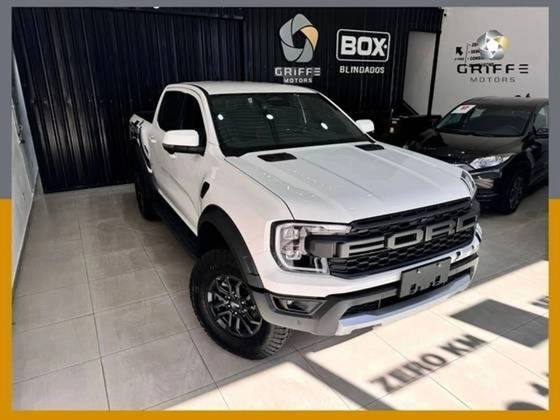FORD RANGER 3.0 V6 TURBO GASOLINA RAPTOR 4X4 AUTOMÁTICO