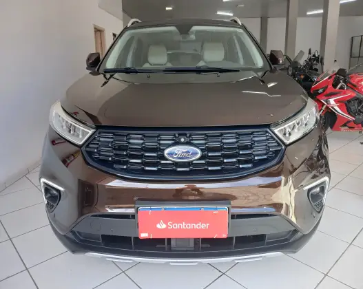FORD TERRITORY 1.5 ECOBOOST GTDI GASOLINA TITANIUM AUTOMÁTICO FORD TERRITORY 1.5 ECOBOOST GTDI GASOLINA TITANIUM AUTOMÁTICO