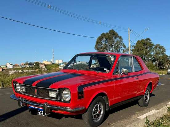 FORD-CORCEL-1.4 GT GASOLINA 2P MANUAL FORD-CORCEL-1974