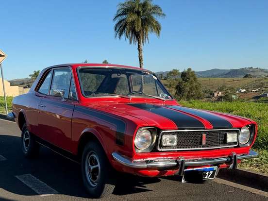 FORD-CORCEL-1.4 GT GASOLINA 2P MANUAL FORD-CORCEL-1974