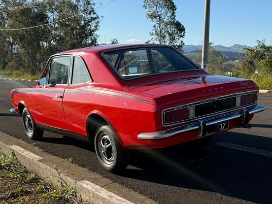 FORD-CORCEL-1.4 GT GASOLINA 2P MANUAL FORD-CORCEL-1974