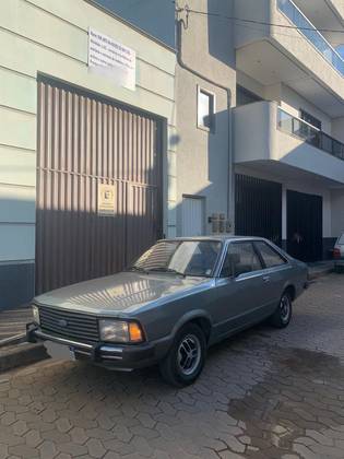 FORD CORCEL II 1.6 8V ÁLCOOL 2P MANUAL