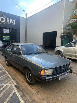 FORD-CORCEL II-1984