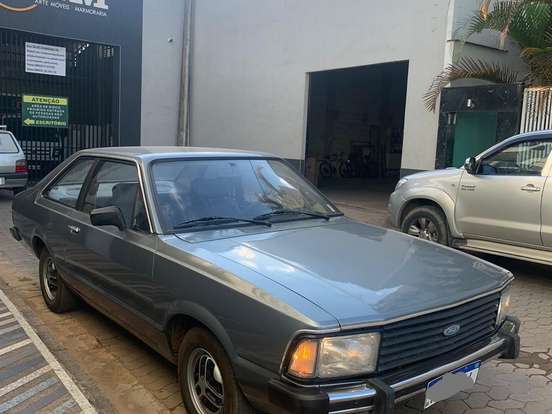 FORD-CORCEL II-1.6 8V ÁLCOOL 2P MANUAL FORD-CORCEL II-1984