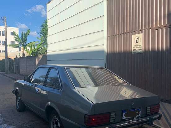 FORD-CORCEL II-1.6 8V ÁLCOOL 2P MANUAL FORD-CORCEL II-1984