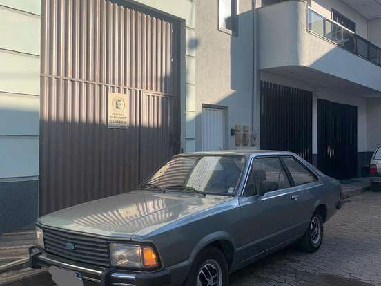 FORD-CORCEL II-1.6 8V ÁLCOOL 2P MANUAL FORD-CORCEL II-1984