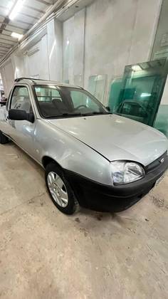 FORD COURIER 1.6 MPI L 8V FLEX 2P MANUAL