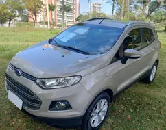 FORD ECOSPORT 2.0 TITANIUM 16V FLEX 4P AUTOMÁTICO FORD ECOSPORT 2.0 TITANIUM 16V FLEX 4P AUTOMÁTICO