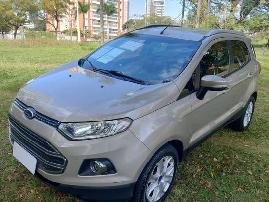 FORD-ECOSPORT-2.0 TITANIUM 16V FLEX 4P AUTOMÁTICO FORD-ECOSPORT-2014