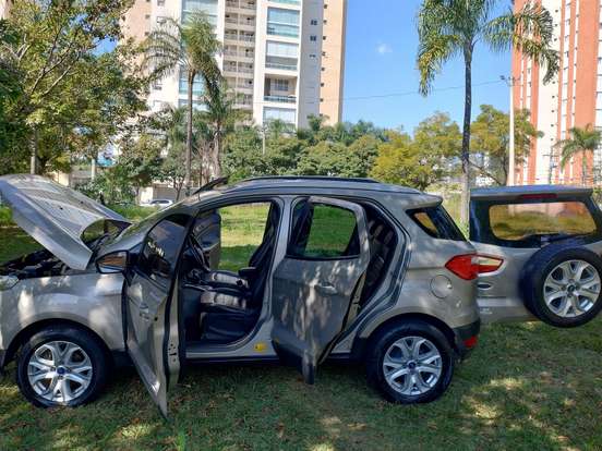 FORD-ECOSPORT-2.0 TITANIUM 16V FLEX 4P AUTOMÁTICO FORD-ECOSPORT-2014