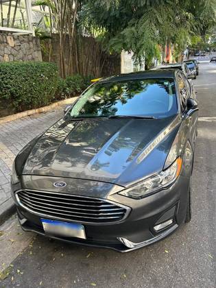 FORD FUSION 2.0 SEL 16V GASOLINA 4P AUTOMÁTICO