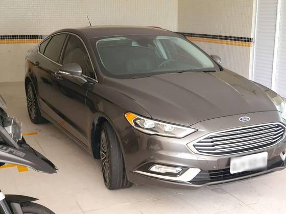 FORD FUSION 2.0 TITANIUM AWD 16V GASOLINA 4P AUTOMÁTICO