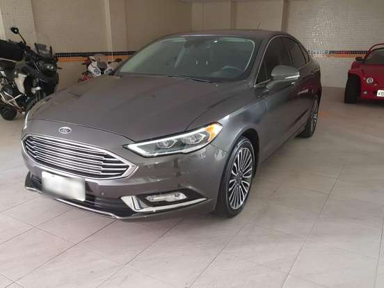 FORD-FUSION-2.0 TITANIUM AWD 16V GASOLINA 4P AUTOMÁTICO FORD-FUSION-2018