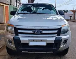 FORD RANGER 2.5 XLS 4X2 CD 16V FLEX 4P MANUAL FORD RANGER 2.5 XLS 4X2 CD 16V FLEX 4P MANUAL