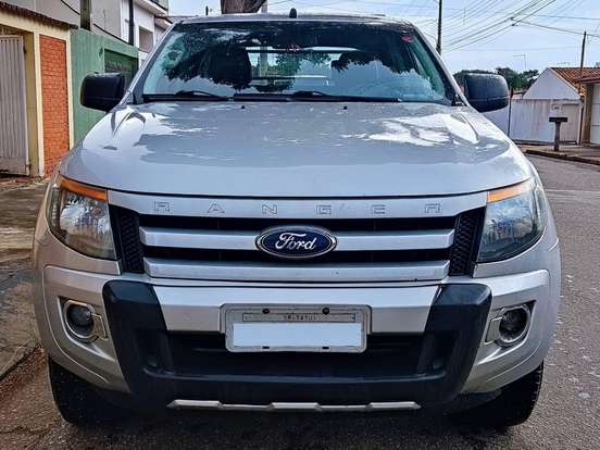 FORD-RANGER-2.5 XLS 4X2 CD 16V FLEX 4P MANUAL FORD-RANGER-2013