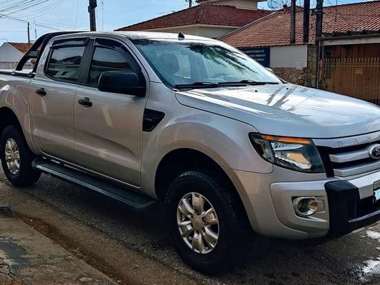 FORD-RANGER-2.5 XLS 4X2 CD 16V FLEX 4P MANUAL FORD-RANGER-2013