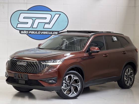GWM HAVAL H6 1.5 PHEV34 AWD E-TRACTION