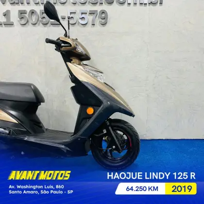 HAOJUE LINDY 125 CBS HAOJUE LINDY 125 CBS