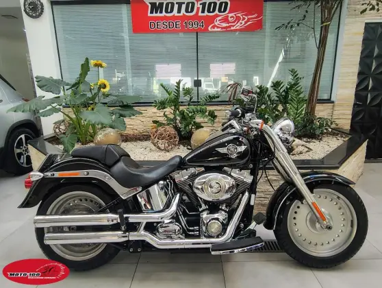 HARLEY-DAVIDSON FAT BOY FLSTF HARLEY-DAVIDSON FAT BOY FLSTF