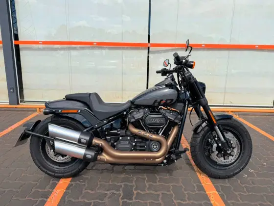 HARLEY-DAVIDSON SOFTAIL FAT BOB 114 HARLEY-DAVIDSON SOFTAIL FAT BOB 114