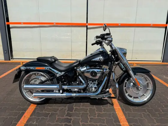 HARLEY-DAVIDSON SOFTAIL FAT BOY 117 HARLEY-DAVIDSON SOFTAIL FAT BOY 117