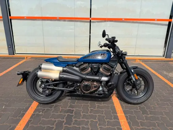 HARLEY-DAVIDSON SPORTSTER S HARLEY-DAVIDSON SPORTSTER S
