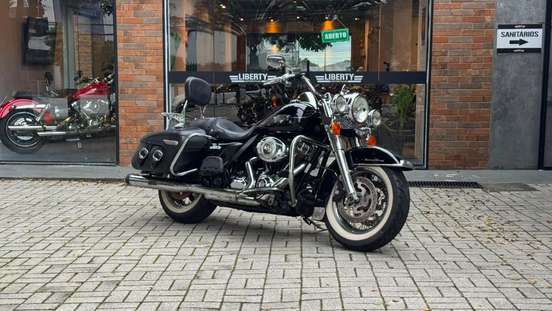 HARLEY-DAVIDSON-ROAD KING CLASSIC-2013