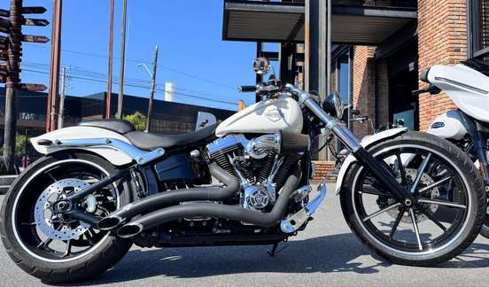 HARLEY-DAVIDSON-SOFTAIL BREAKOUT-2016