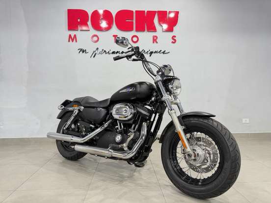 HARLEY-DAVIDSON-SPORTSTER 1200 CUSTOM CB LIMITED-2013
