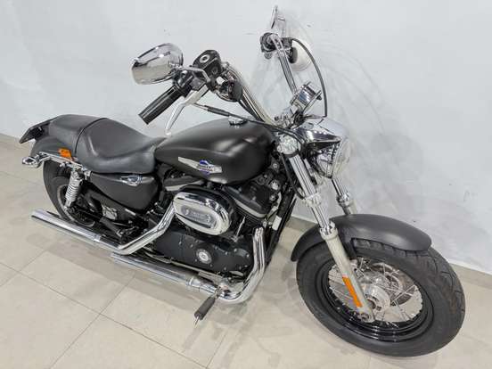 HARLEY-DAVIDSON-SPORTSTER 1200 CUSTOM CB LIMITED-2013