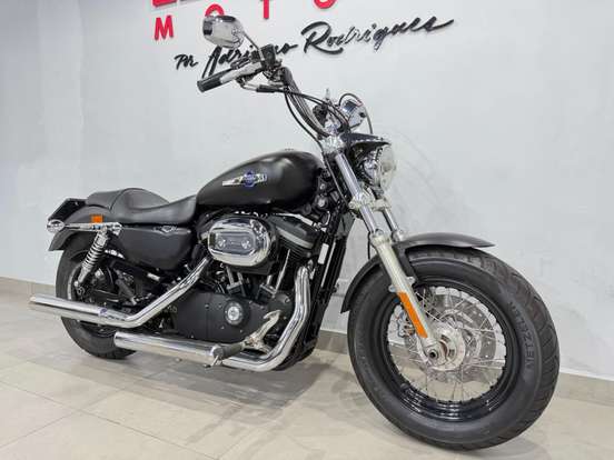 HARLEY-DAVIDSON-SPORTSTER 1200 CUSTOM CB LIMITED-2013
