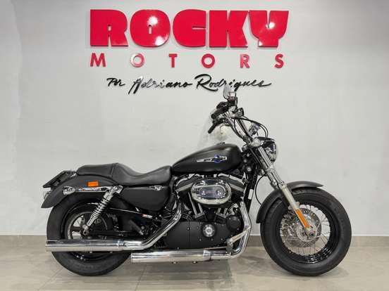 HARLEY-DAVIDSON-SPORTSTER 1200 CUSTOM CB LIMITED-2013