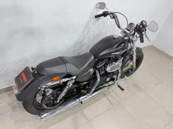 HARLEY-DAVIDSON-SPORTSTER 1200 CUSTOM CB LIMITED-2013