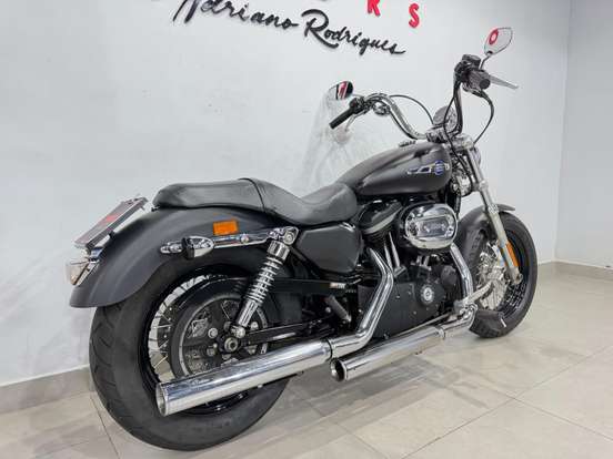 HARLEY-DAVIDSON-SPORTSTER 1200 CUSTOM CB LIMITED-2013
