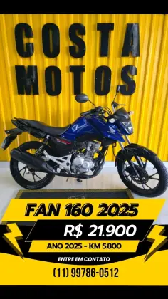 HONDA CG 160 FAN HONDA CG 160 FAN