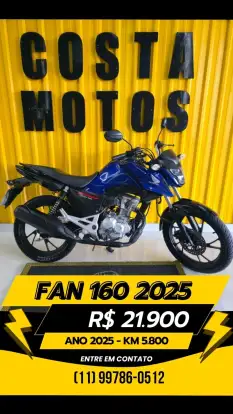 HONDA-CG 160 FAN HONDA-CG 160 FAN-2025