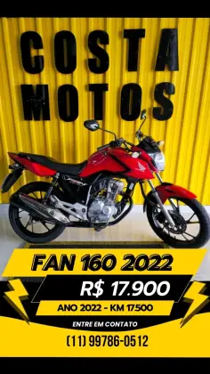 HONDA CG 160 FAN 