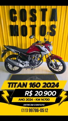 HONDA CG 160 TITAN 