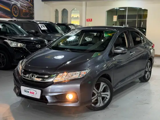 HONDA CITY 1.5 EXL 16V FLEX 4P AUTOMÁTICO HONDA CITY 1.5 EXL 16V FLEX 4P AUTOMÁTICO