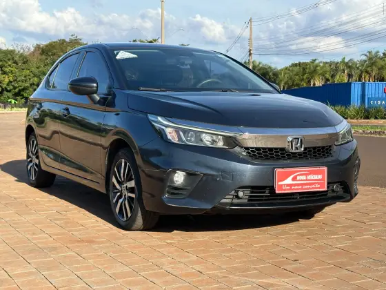 HONDA CITY 1.5 i-VTEC FLEX HATCH EXL CVT HONDA CITY 1.5 i-VTEC FLEX HATCH EXL CVT
