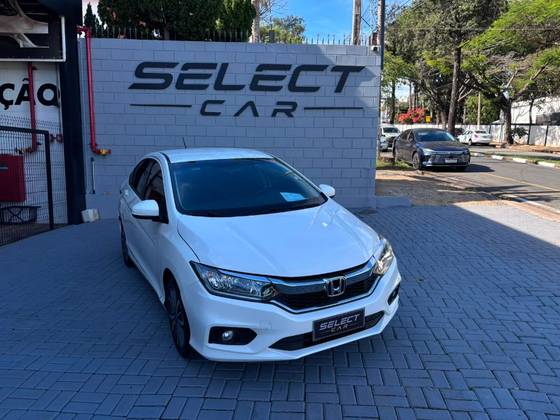 HONDA CITY 1.5 LX 16V FLEX 4P AUTOMÁTICO