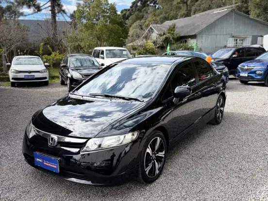 HONDA-CIVIC-1.8 LXS 16V FLEX 4P MANUAL HONDA-CIVIC-2008