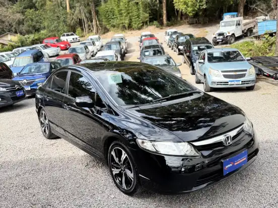 HONDA-CIVIC-1.8 LXS 16V FLEX 4P MANUAL HONDA-CIVIC-2008