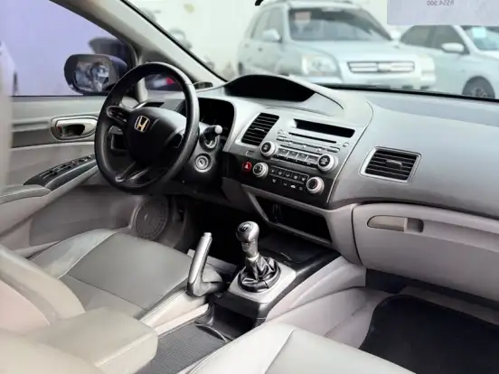 HONDA-CIVIC-1.8 LXS 16V FLEX 4P MANUAL HONDA-CIVIC-2008