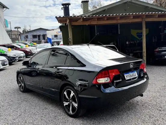 HONDA-CIVIC-1.8 LXS 16V FLEX 4P MANUAL HONDA-CIVIC-2008