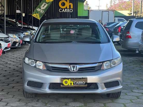 HONDA-CIVIC-1.8 LXS 16V FLEX 4P AUTOMÁTICO HONDA-CIVIC-2012