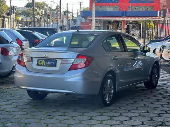 HONDA-CIVIC-1.8 LXS 16V FLEX 4P AUTOMÁTICO HONDA-CIVIC-2012